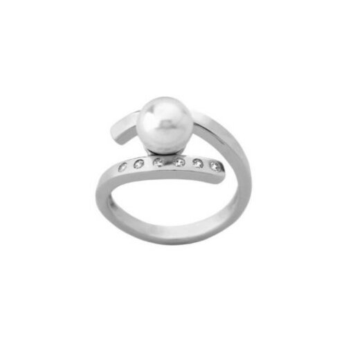 Majorica Ženski selene beli biserni srebrni prsten 8 mm ( 08869.01.2.r92 000.1 ) Cene