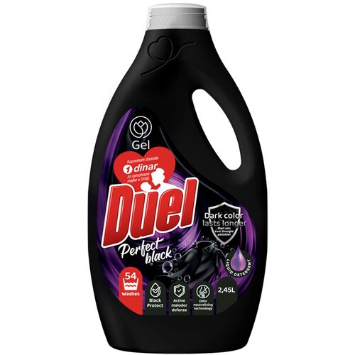 Duel Perfect Black tekući deterdžent, 2,45 l Slike
