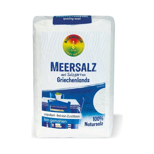 Bioenergie Fina morska sol iz Grčije - 1000g Cene