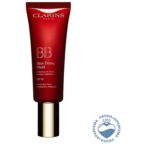 Clarins BB Skin Detox Fluid SPF25 (N°03 Dark) 45ml