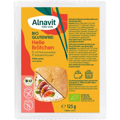 Alnavit Bio štručke - 125 g Cene