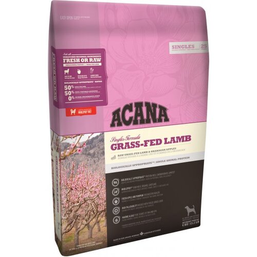 Acana Suva hrana za pse Singles Grass-Fed Lamb 6kg Slike