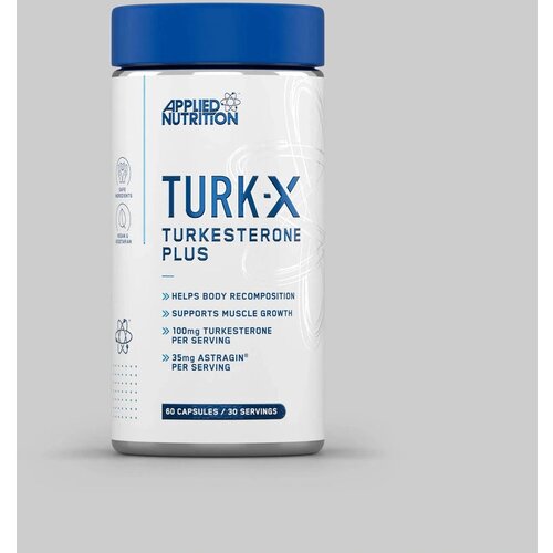 Applied Nutrition TURK-X Turkesterone Plus - 100mg po Serviranju za Rast Mišića Cene