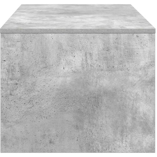  Stolić za kavu Betonski sivi 100 x 50 x 40 cm Konstruirano drvo - Beton siva 100 x 50 x 40 cm Slike