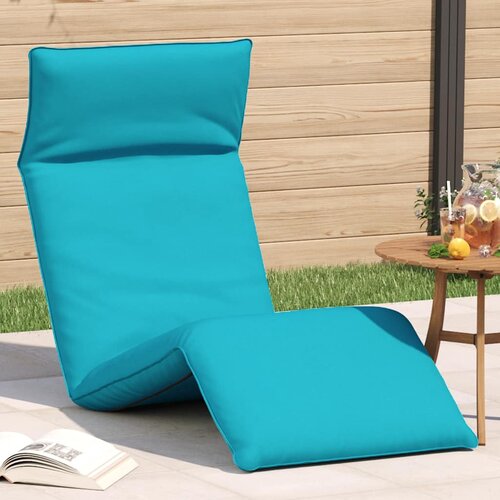  Sklopiva ležaljka za sunčanje tirkizna 175x54x8,5 cm Oxford tkanina Cijene