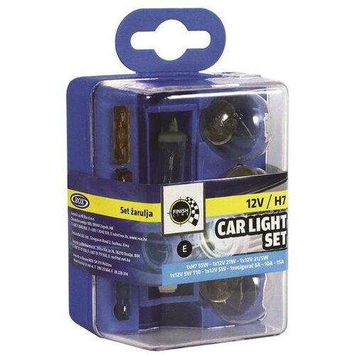 FINISH LINE set žarnic H7, 12V 85392130 Cene