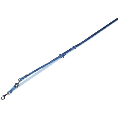 Nobby preno classic povodec za trening mini &ndash; svetlo moder - 200 cm Cene