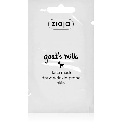 Ziaja Goat's Milk maska za suho lice 7 ml