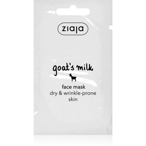 Ziaja Goat&amp;#039;s Milk maska za suho lice 7 ml Slike