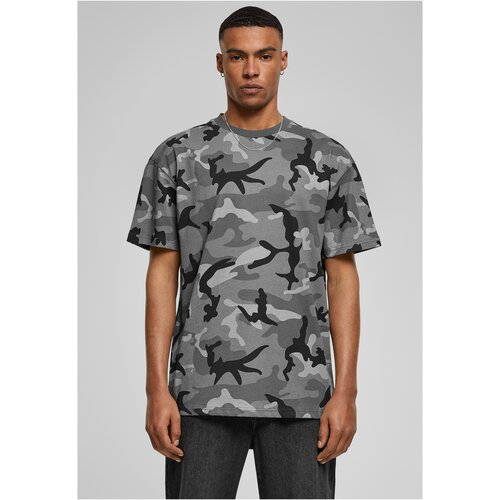 Urban Classics Men&amp;#039;s T-shirt Heavy Oversized Camo Tee dark camouflage Slike