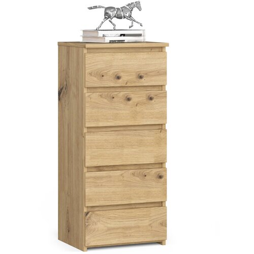 AKORD KOMODA CL5 OAK ARTISAN, (21703012) Slike