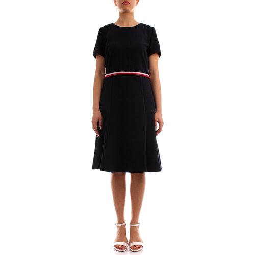 Tommy Hilfiger Kratke obleke WW0WW32352 Kostanjeva Cene