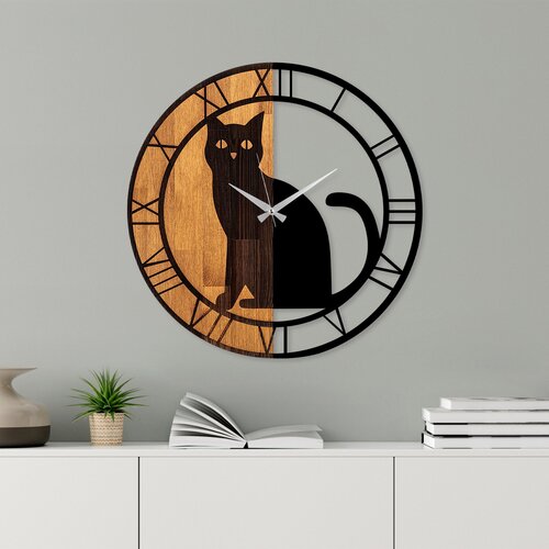 Aberto Design zidni sat 56cm Orah Cene