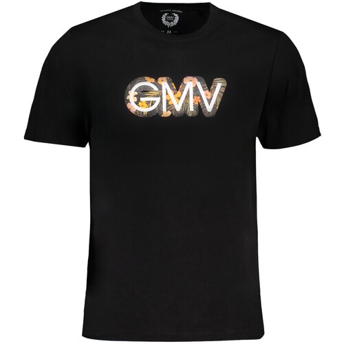 Gianmarco Venturi MEN&#39;S SHORT SLEEVED T-SHIRT BLACK Cijene