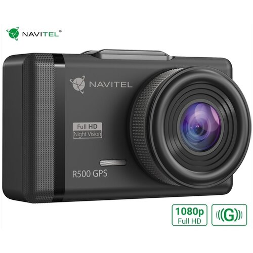 Navitel avto kamera R500 gps, črna Cene