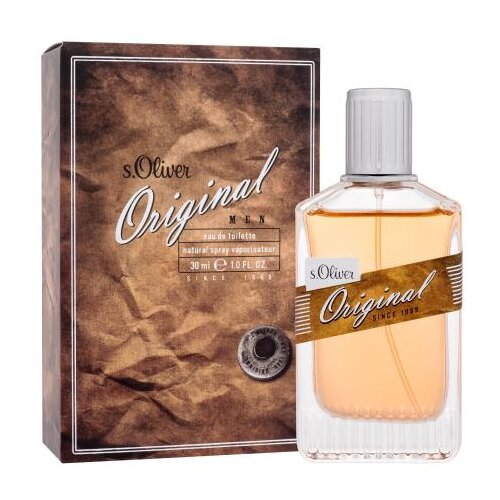 s.Oliver Original Men 30 ml toaletna voda za moške Cene