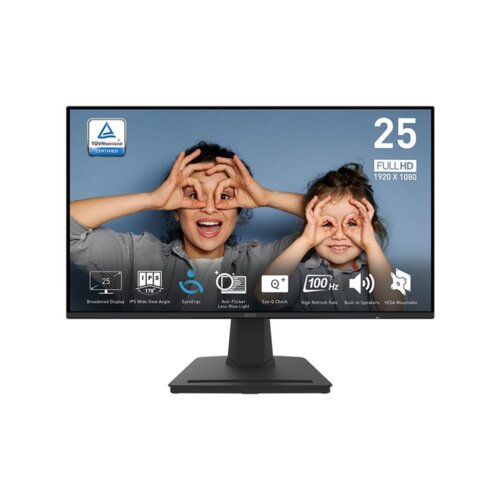 MSI PRO MP252 računalni monitor 62,2 cm (24.5") 1920 x 1080 pikseli Full HD LED Crno Cijene