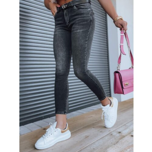 DStreet DINA women&amp;#039;s black pants UY1299 Slike