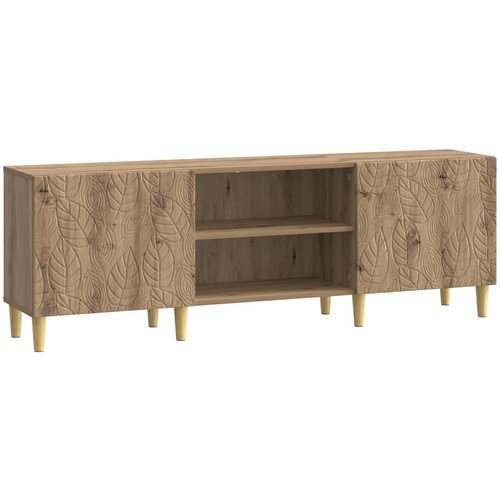 vidaXL TV omarica 150 x 31 x 50 cm Artisan hrast Inženirski les, (5000247636) Cene