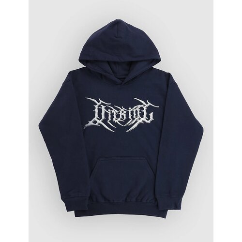 Vitriol Breaking News Kids Pulover s kapuco navy Cene
