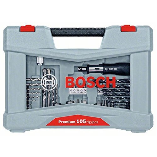 Bosch 105 delni set premium x-line bitova Cene