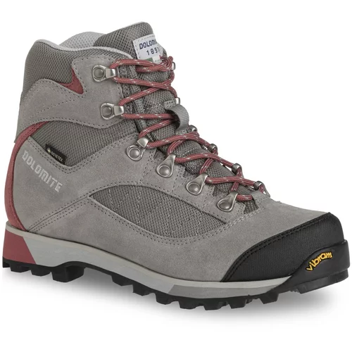 Dolomite Ženske outdoor cipele Zernez GTX Women's Shoe Grey/Dry Red 38