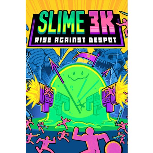 slime 3K: rise against despot (pc) steam key global Cene