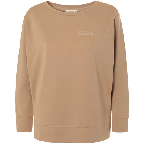 Tatuum Sweater majica 'Tati' bež / boja pijeska