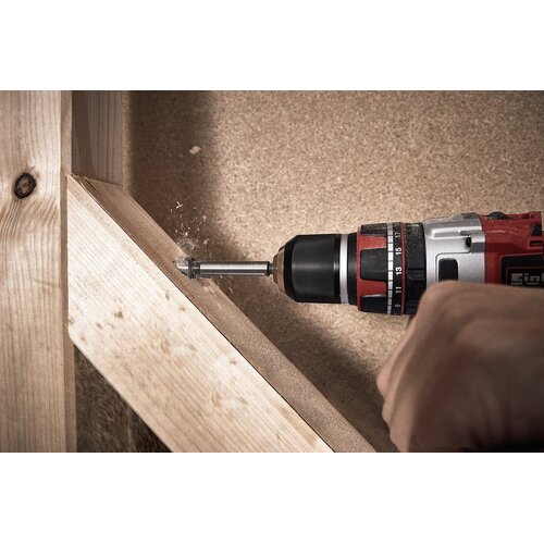 Einhell M-Case 5 kom Set čeonih burgija C 45, prihvat E6.3 - 1/4&amp;quot;, 15-35 mm ( 49706003 ) Slike