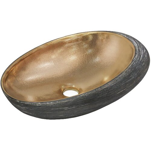 Diplon salamanka zlatni nadgradni lavabo WB6331GL Slike
