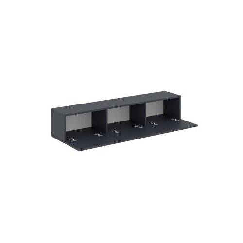 Hanah home TV komoda Oscar, 180x45x31,4 cm, Antracit Slike