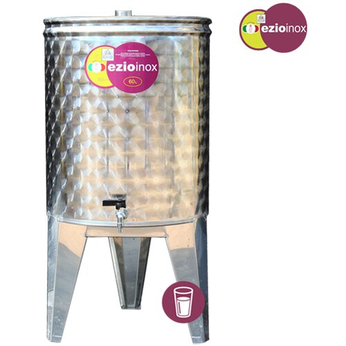 EzioInox Inox bure za rakiju 60l Cene