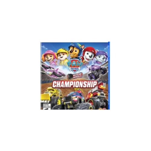 Paw Patrol Rescue Wheels Championship /PS5 Slike