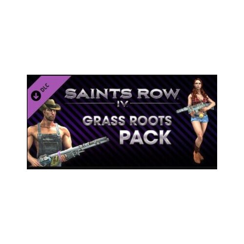 Steam Saints Row IV - Grass Roots Pack (DLC) (PC) Key GLOBAL Cene