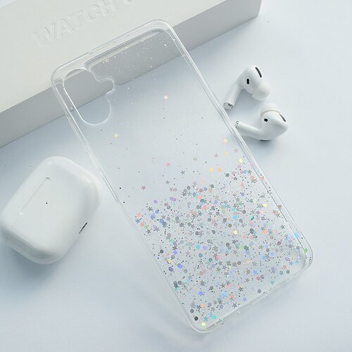  Maska za Samsung A06/ A065F Stardust srebrna Cene