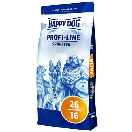 Happy Dog hrana za pse Profi Line Sportive 26-16 pakovanje 20kg Slike