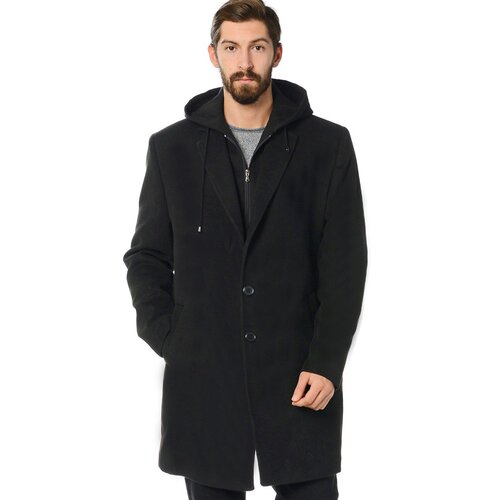 Dewberry PLT8395 BATTAL COAT-BLACK Cijene
