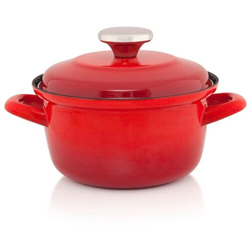 Metalac duboka posuda maximus 16cm /1,60lit crvena Cijene