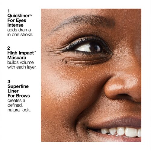 Clinique High Impact maskara za volumen trepalnic 7 ml odtenek 02 Black Brown Slike