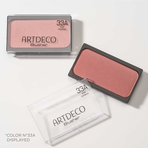 Artdeco Blusher pudrasto rdečilo v praktičnem magnetnem etuiju odtenek 33A Little Romance 5 g Slike