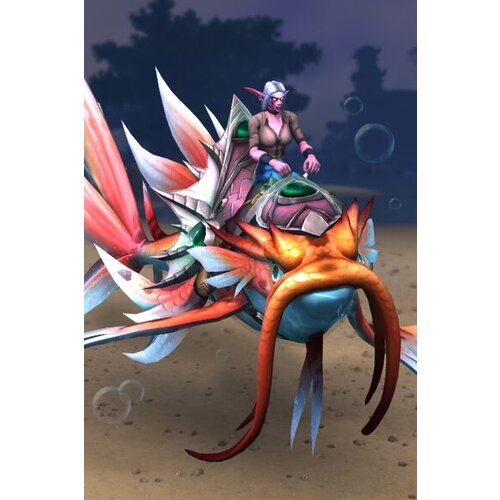 Battle.net World of Warcraft : Wondrous Wavewhisker Mount (DLC) Key (PC) EUROPE Cene