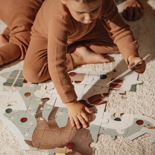 Little dutch božična sestavljanka jigsaw xl (35 kosov) Slike