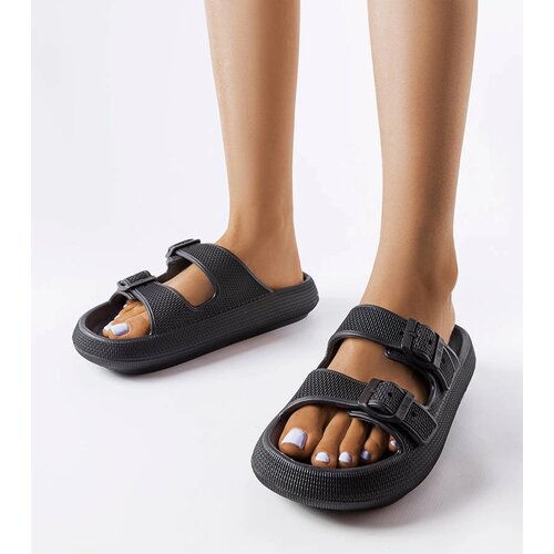 Big Star Black flip-flops Slike
