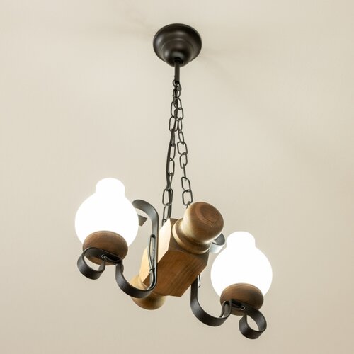  Brilagi - Luster na lancu RUSTIC 2xE14/40W/230V bukva Slike