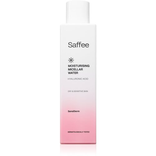 Saffee SensiDerm Moisturising Micellar Water micelarna voda za suho i osjetljivo lice 200 ml Slike