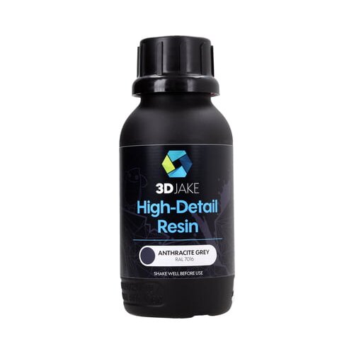 3DJAKE Resin 8K High-Detail antracit siva - 500 g Cene