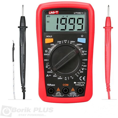 Uni-t Unimer UT33C+ sa sondom Cene