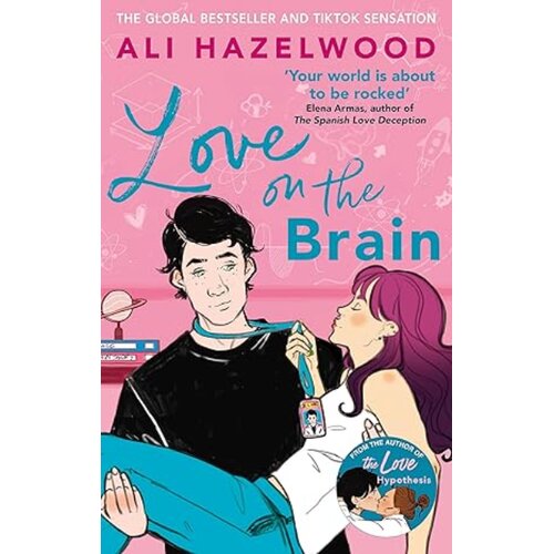 Litbrown Ali Hazelwood - Love on the Brain Cene