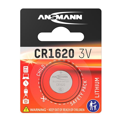  AN Bat CR1620 3V Lithium Cene