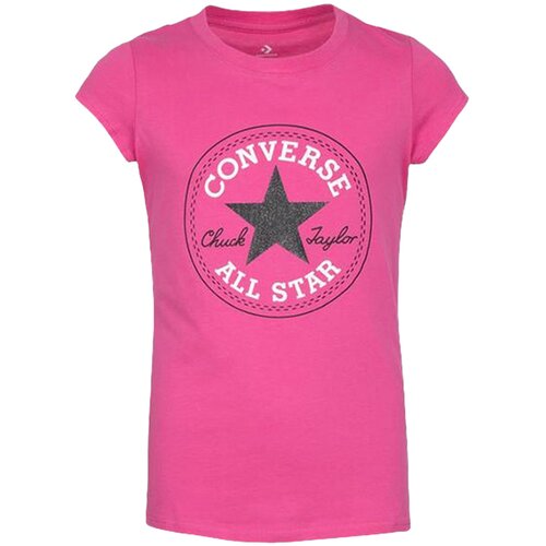 Converse majica za devojčice Chuck Patch Tee 468992-A3J Slike